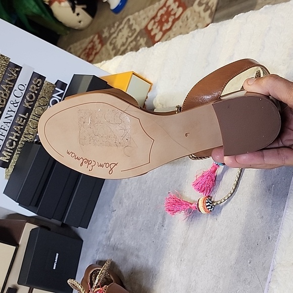 Sam Eldeman ankle wrap sandals - Picture 5 of 11